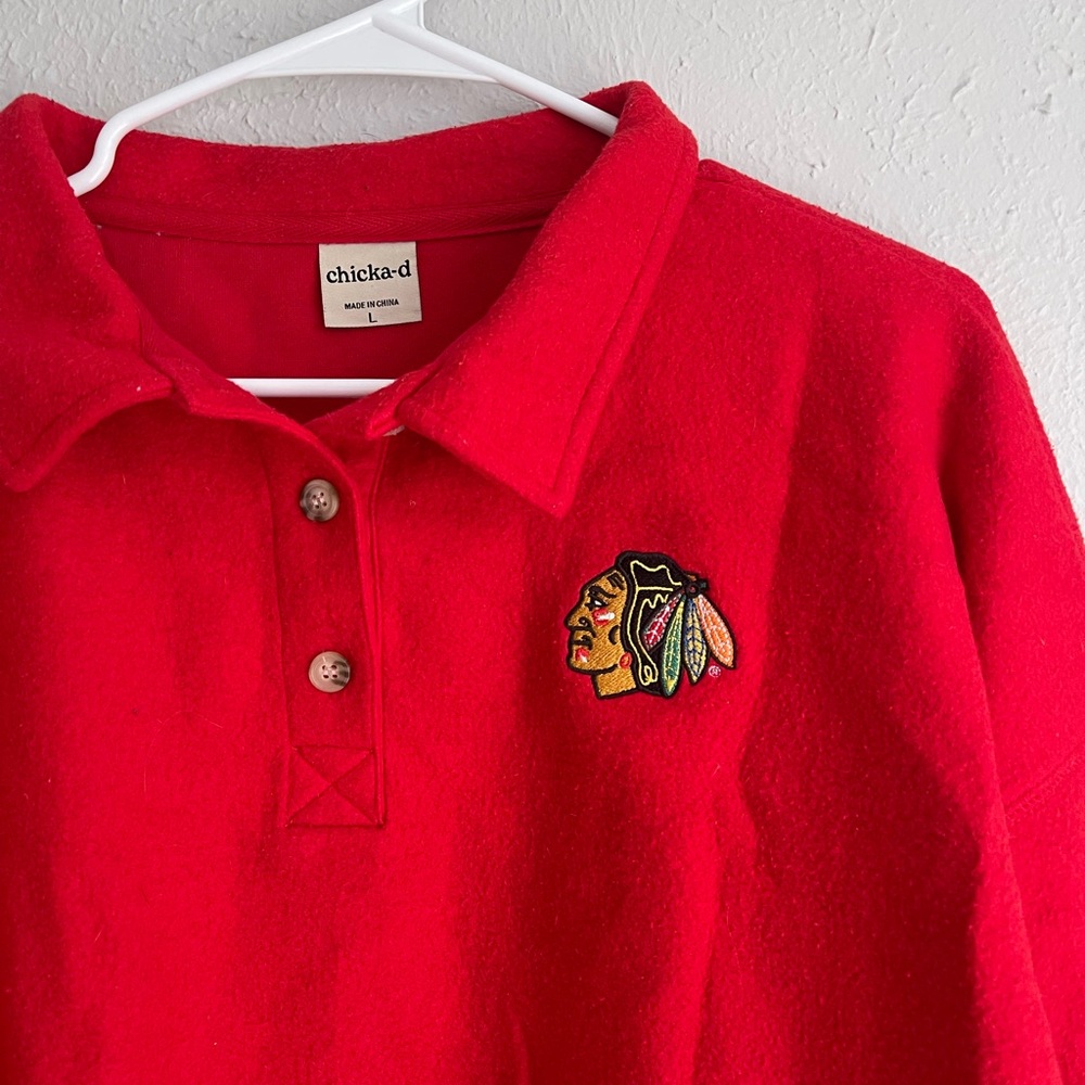 Vintage Chicago Blackhawks Shirt - Picture 2 of 3